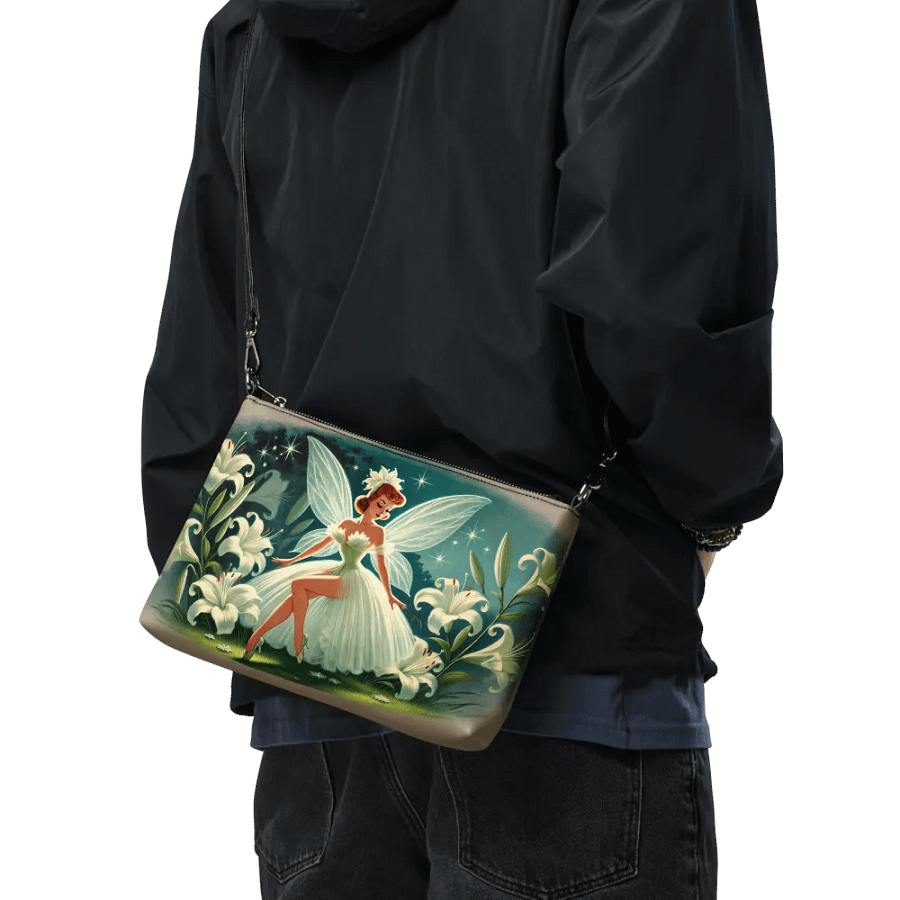 Enchanted Lily Fairy Crossbody Bag - Fairytale Purse product image (9)
