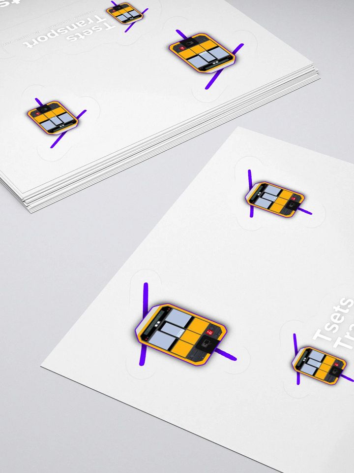 TsetsTransport Logo Stickers product image (1)