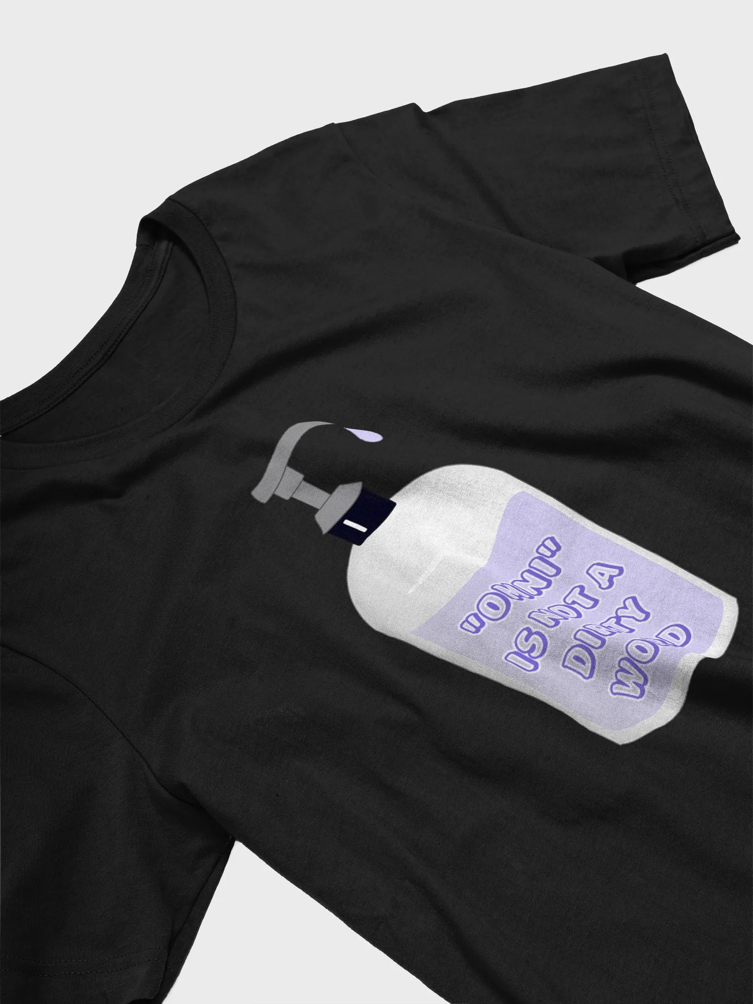 omni is not a dirty word t-shirt product image (3)