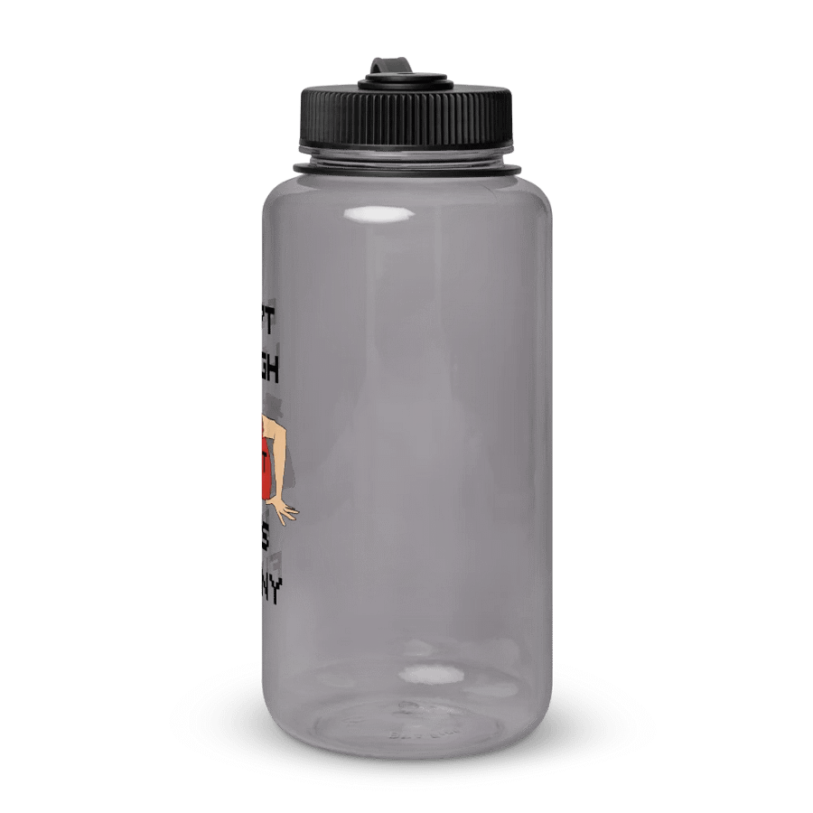 Don't Laugh It's Funny: Water Bottle product image (3)