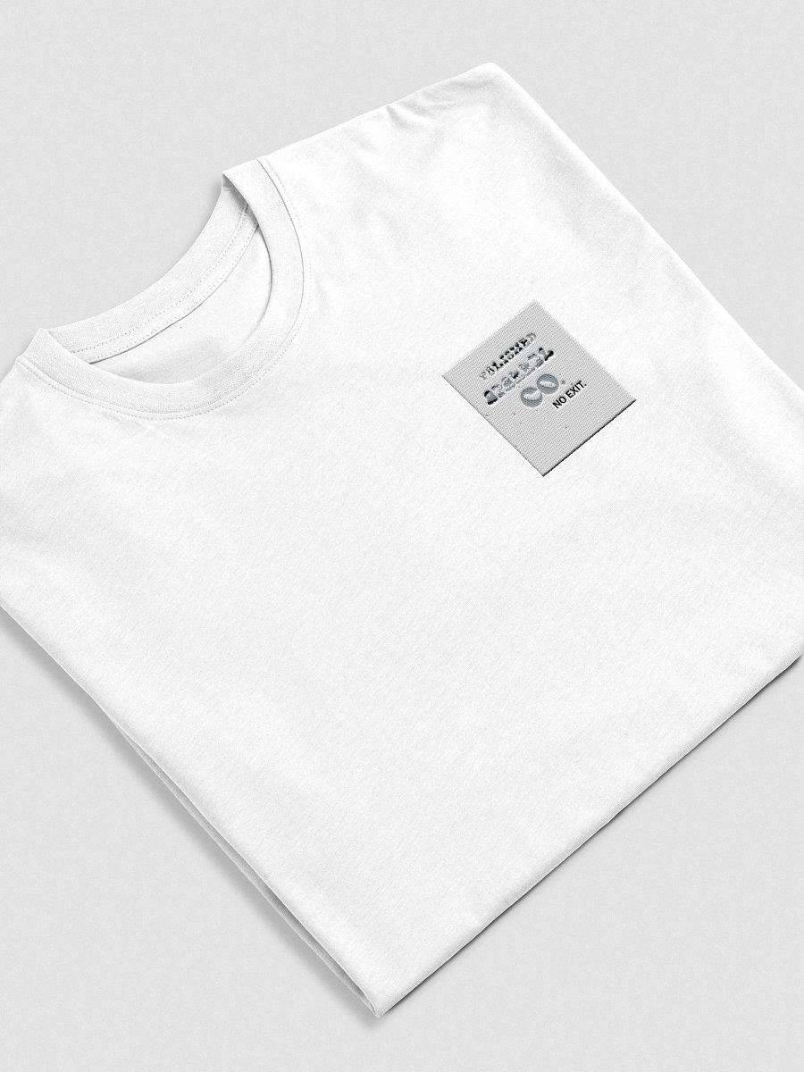 White Logo Polished Tee product image (21)