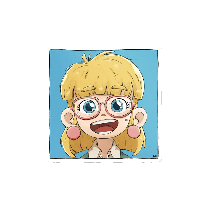 Lily | Die-Cut Magnets product image (2)