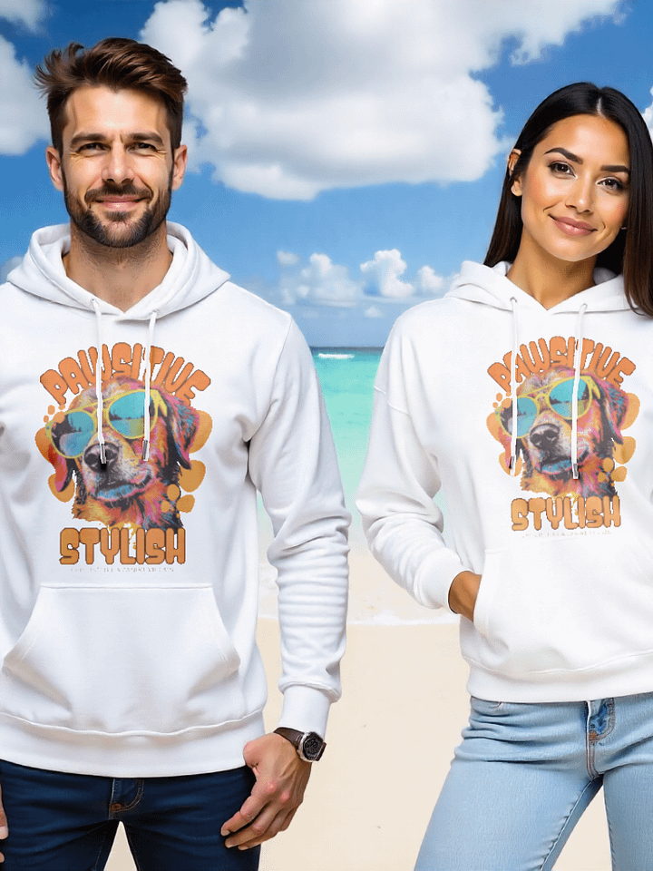 Pawsitive Stylish | Gildan Classic Unisex Hoodie product image (1)