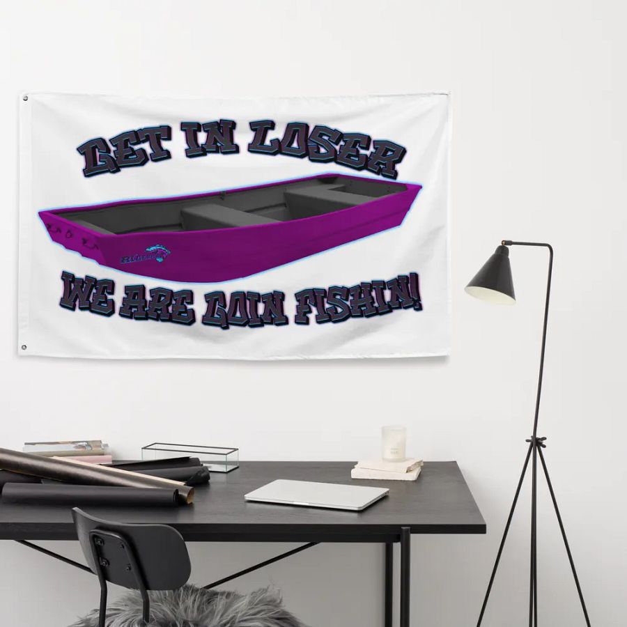 RicerMeangirls Carbon Letter Flag product image (9)