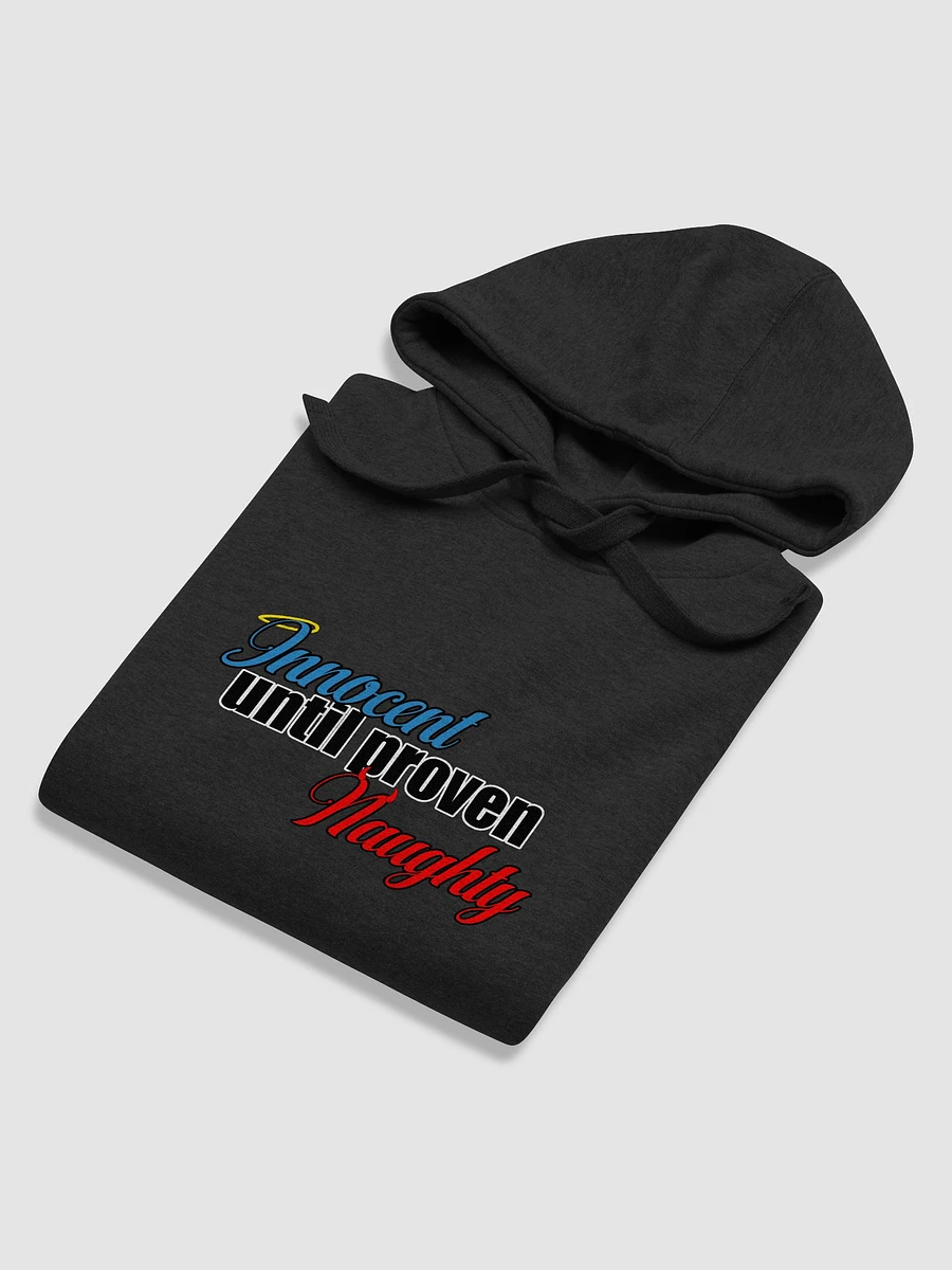 Innocent until proven naughty hoodie product image (5)