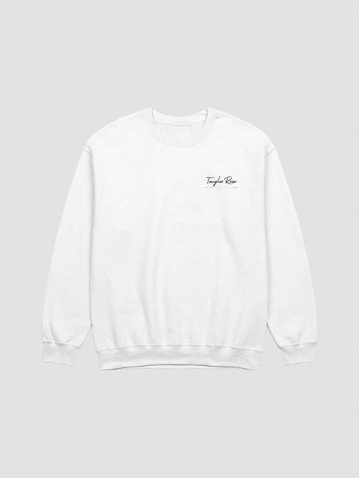 TaylorRose Embroidered Crew Neck (black font) product image (28)