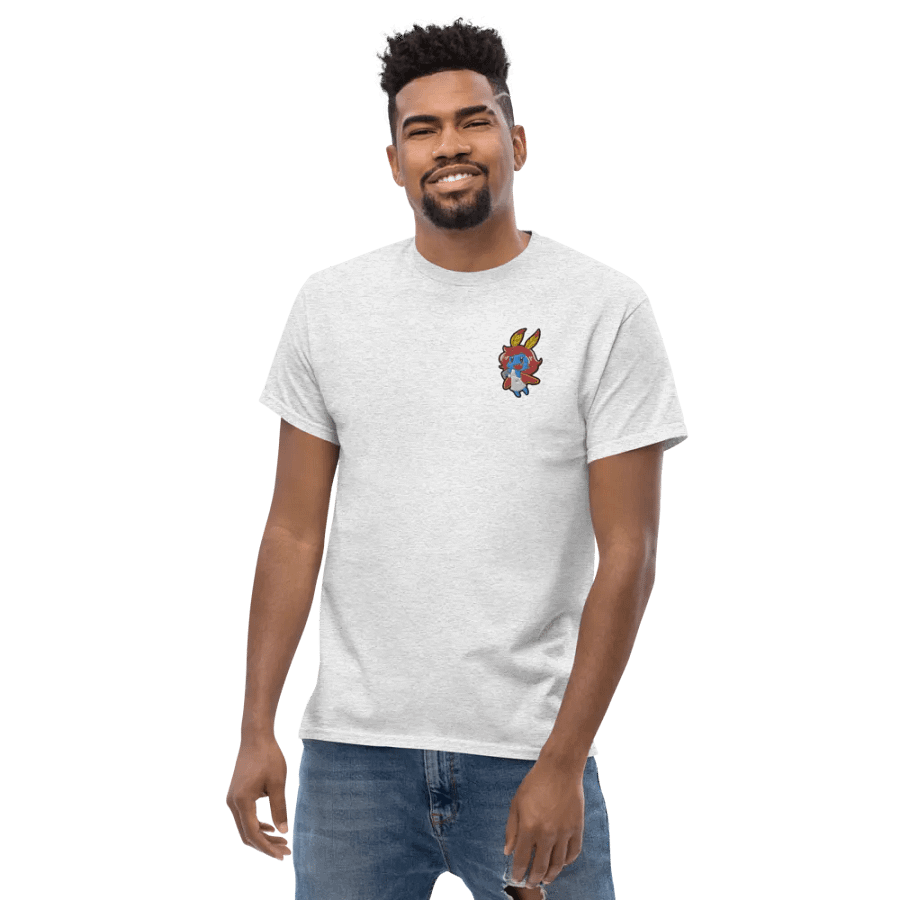 Drey the Moth Embroidered T-Shirt product image (410)