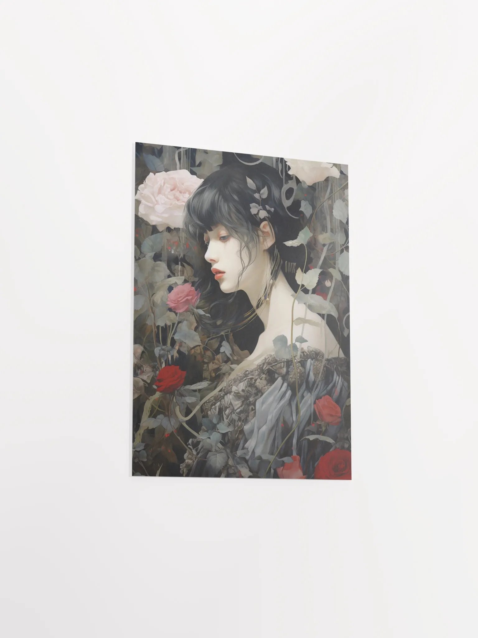 Floral Muse Enhanced Matte Poster product image (5)