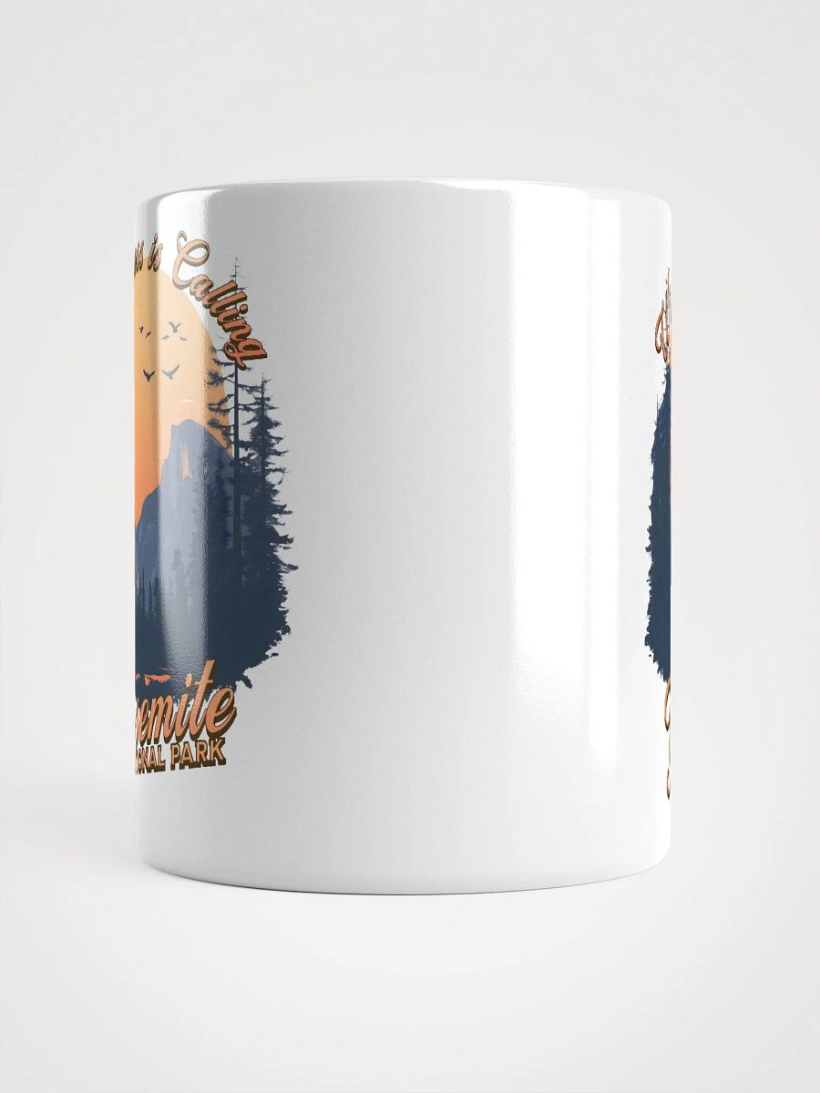 Yosemite National Park, Wilderness Sunrise Mug product image (14)