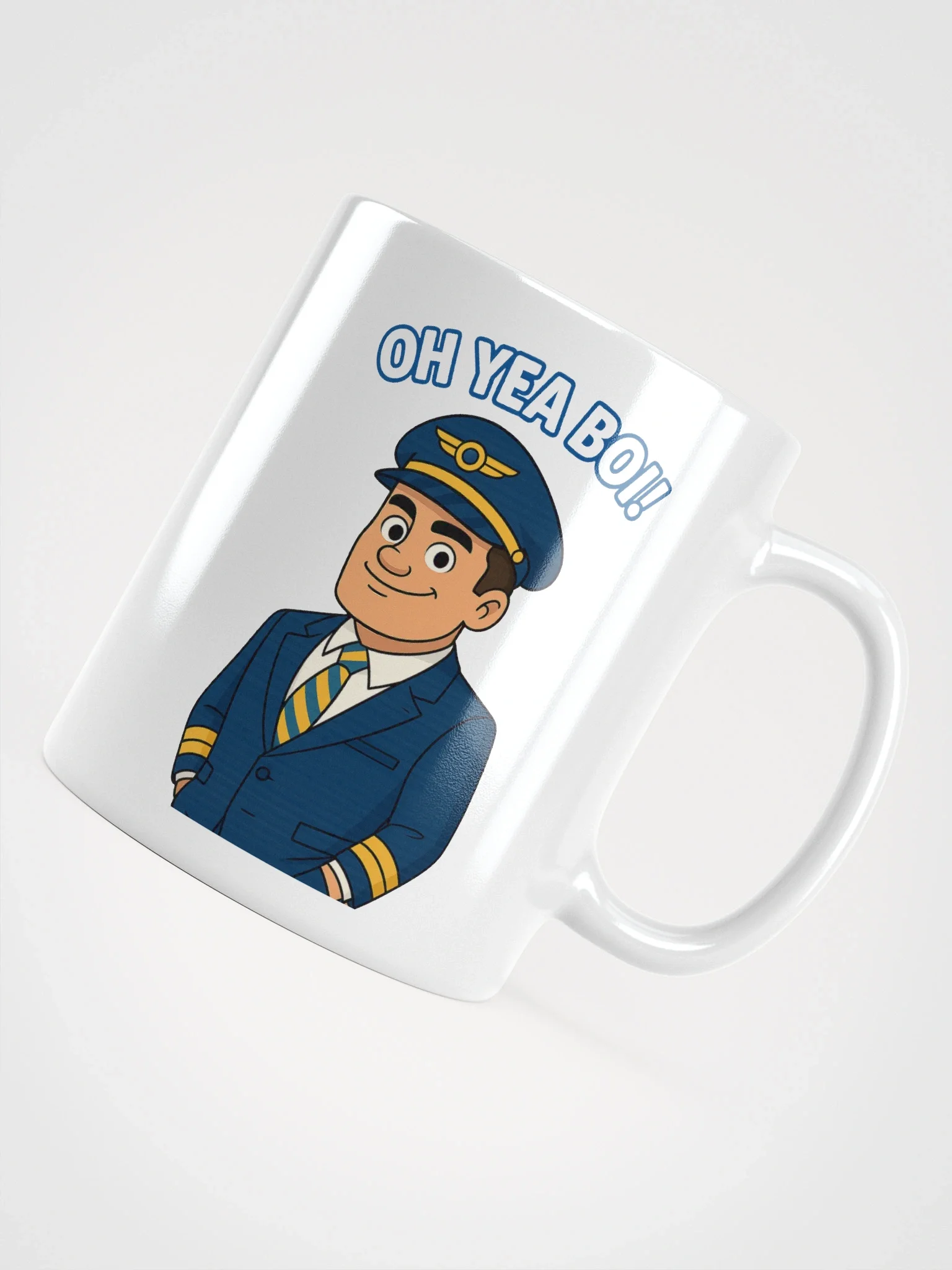 The Dreamweaver OH YEA BOI Coffee Cup product image (4)