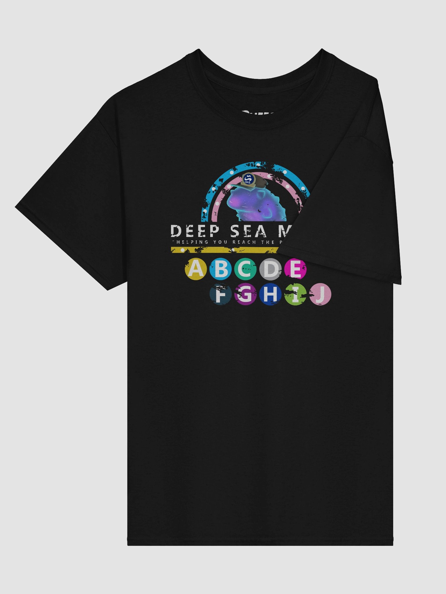 Deep Sea Metro - Shirt product image (11)