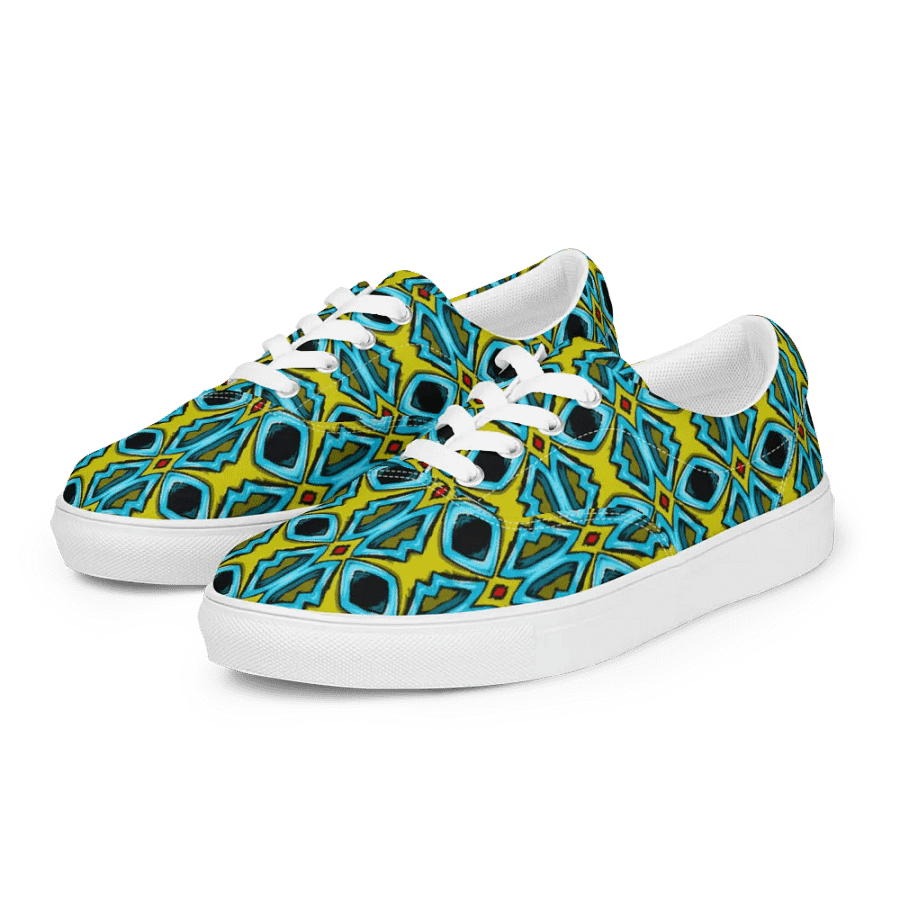 To Funky | Women's Lace-Up Canvas Shoes product image (5)