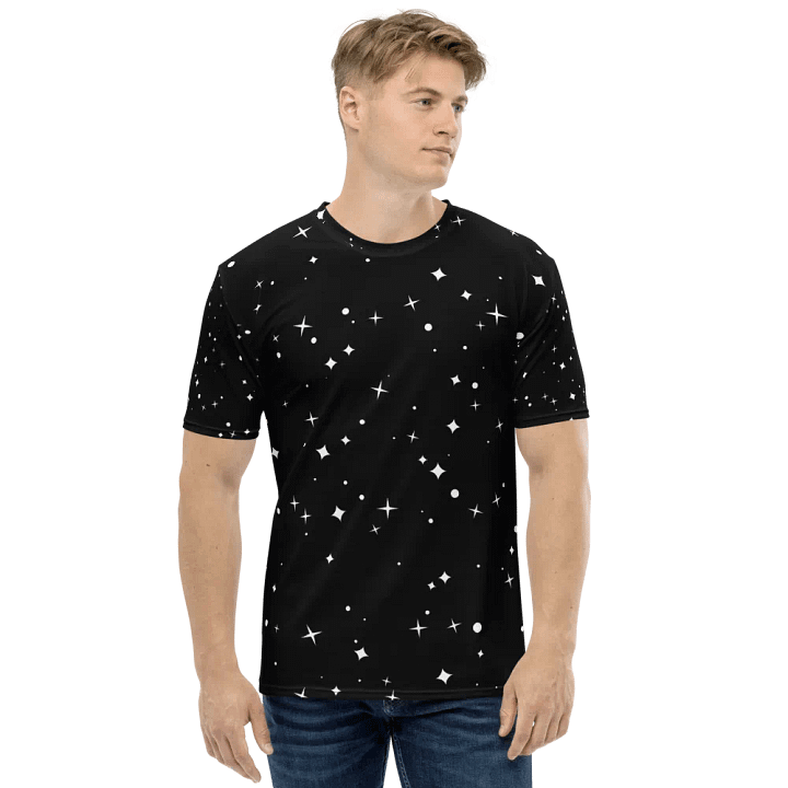 Celestial Night Sky T-Shirt product image (1)