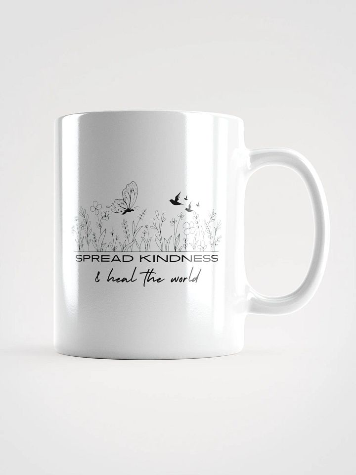 Spread Kindness Ceramic Mug - white product image (1)
