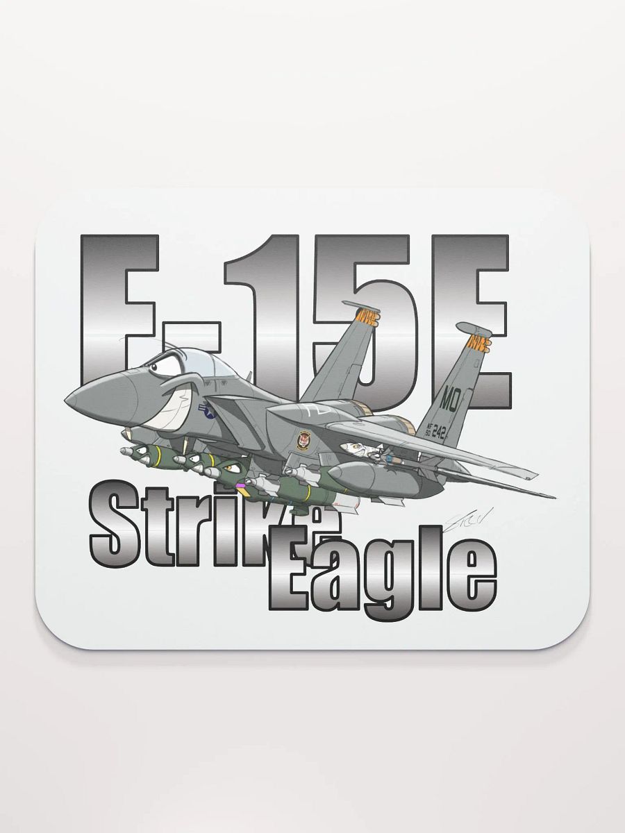 Strike Eagle Mouse Pad (Charity Sale) product image (2)