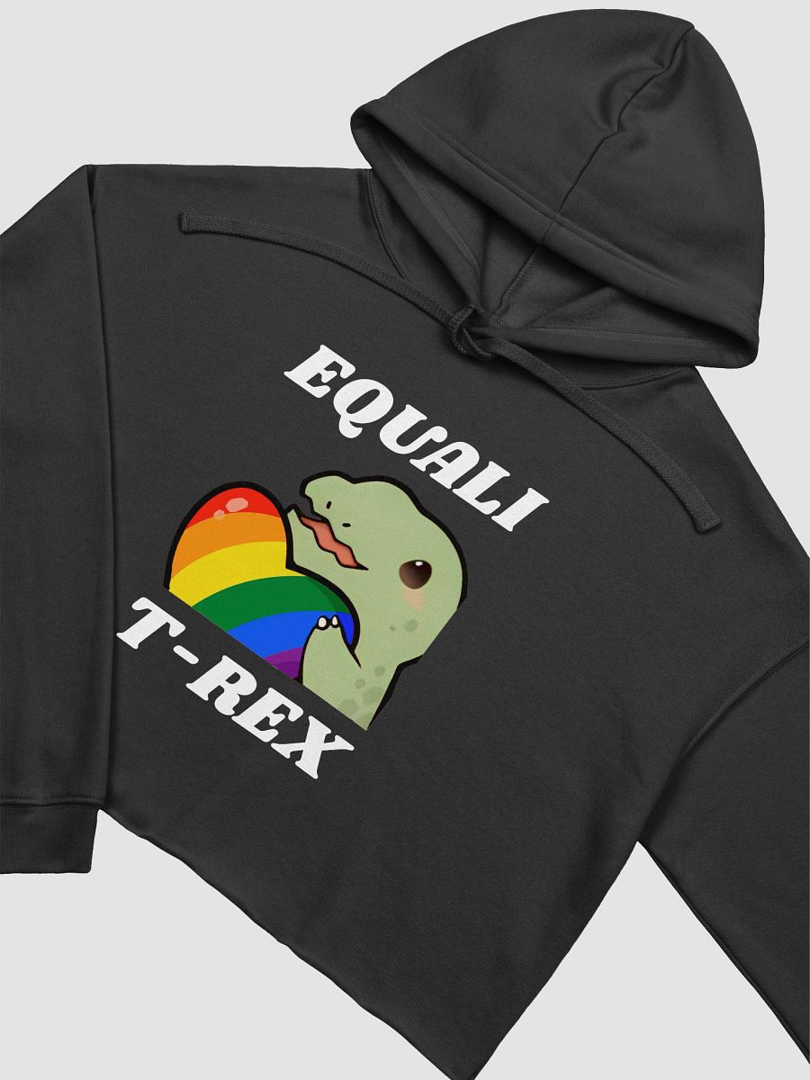 Equali T-Rex Crop Hoodie product image (15)