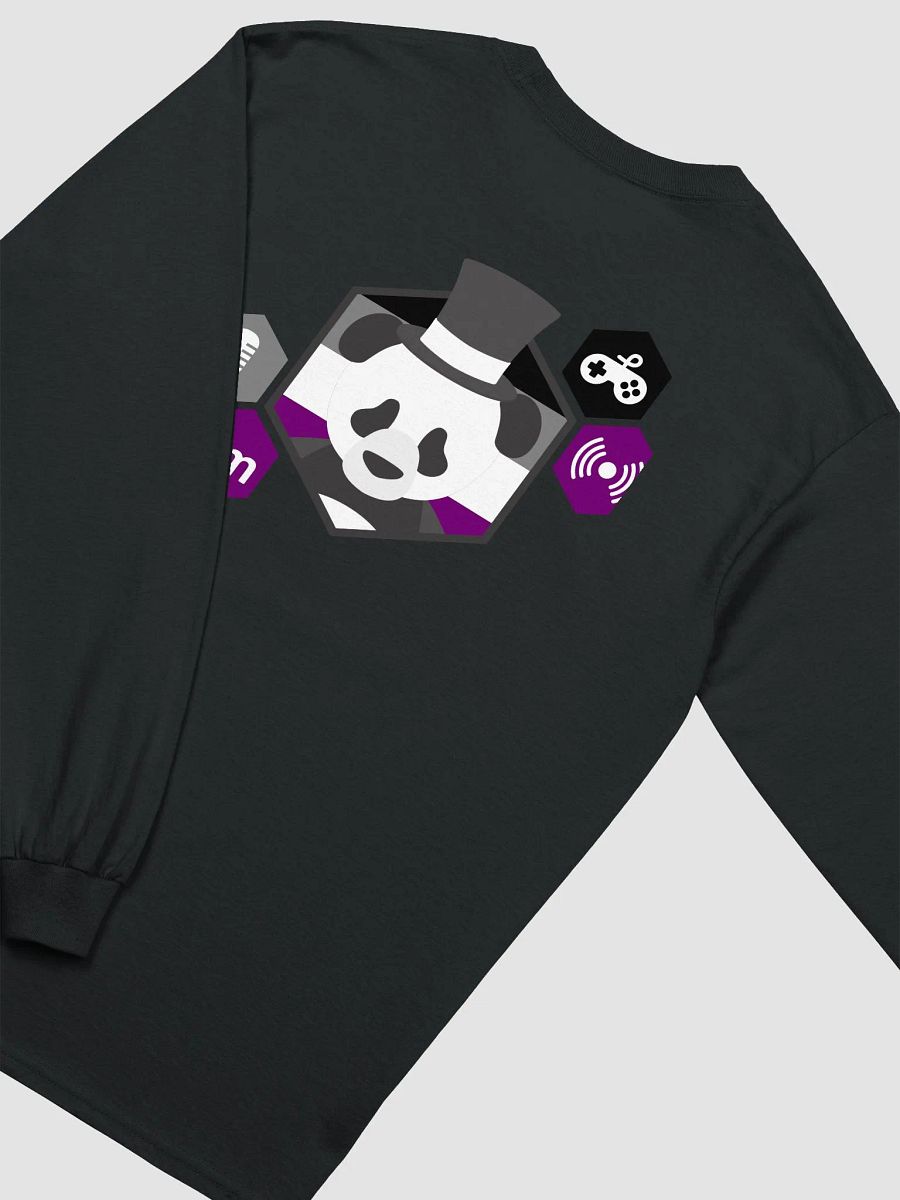 Get distracted long sleeve asexual pride product image (4)