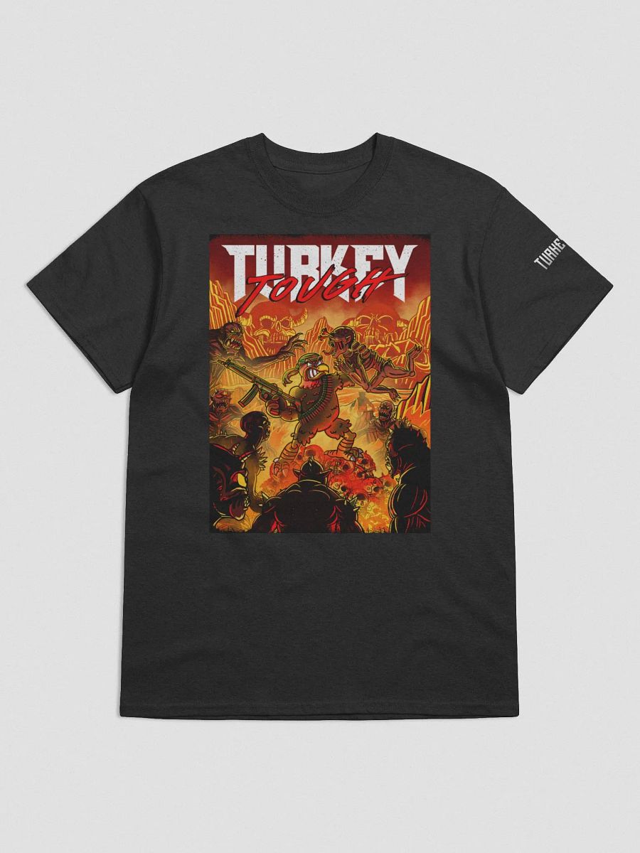 TurkeyFace Tough Shirt product image (1)