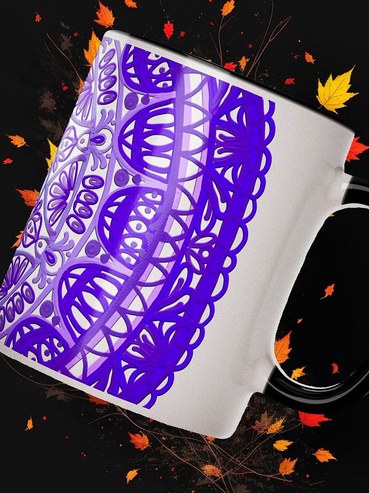 Harmony Mandala Ceramic Mug product image (1)