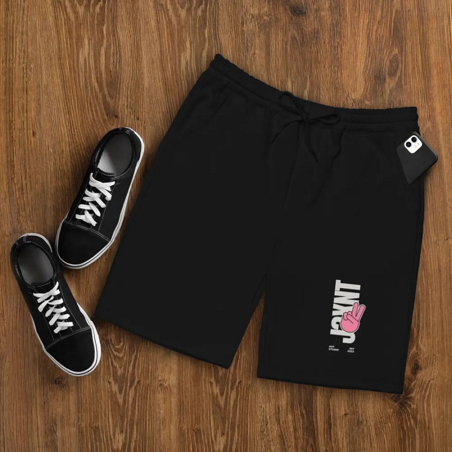 Empowerment Peace Sign Pink Shorts product image (12)