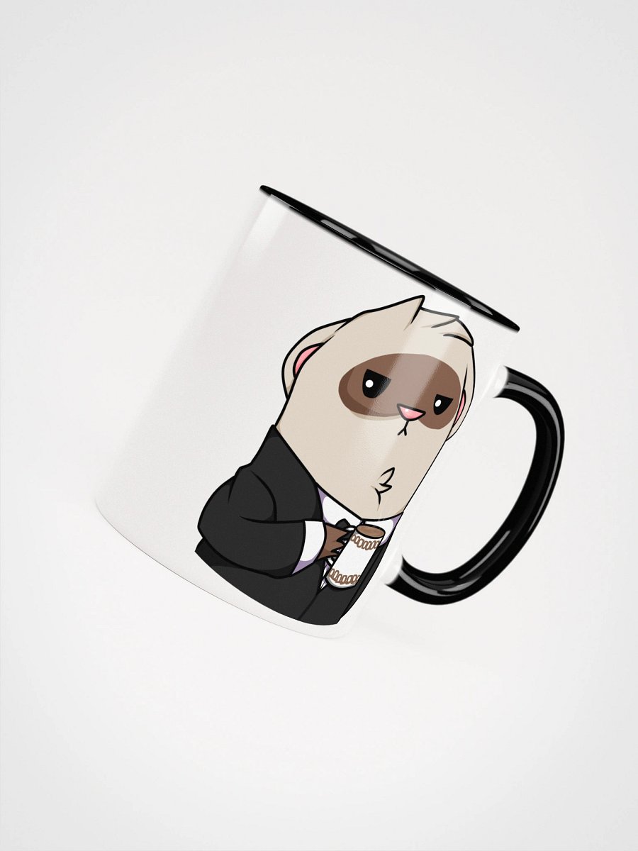 Ferret Wolf Mug – Caffeine with Class product image (8)
