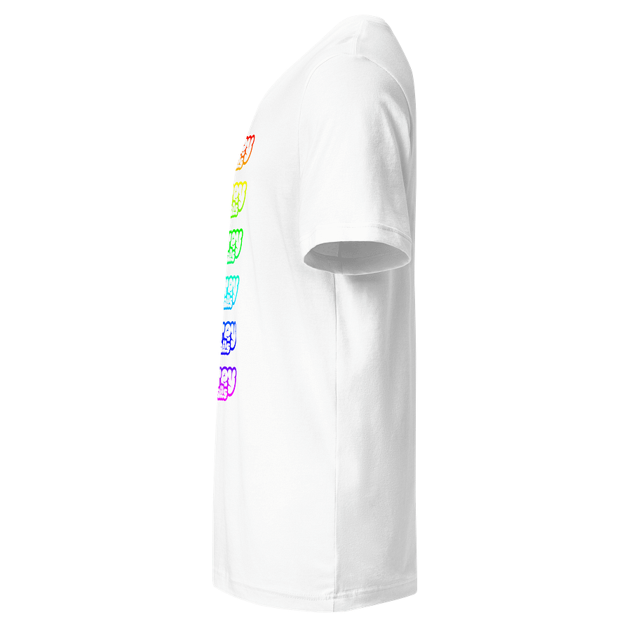 Equality - Bella+Canvas Short Sleeve V-Neck Jersey T-Shirt product image (10)