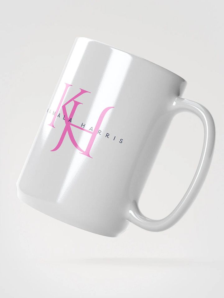 KAMALA HARRIS Mug (Pink/Blue) product image (2)