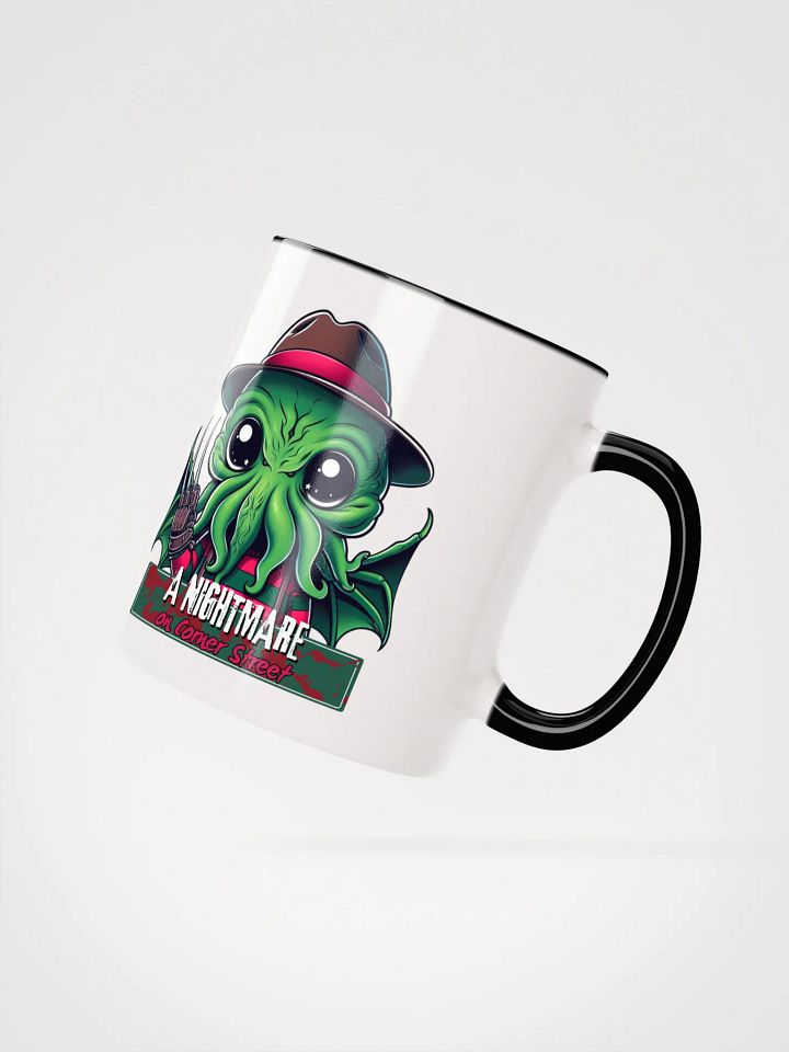 A Nightmare on Corner Street Inside-Colored Mug! product image (7)