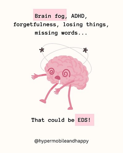 If you’ve been following me for a little while, you’ve probably seen my “That could be EDS!” posts in which I raise awareness...
