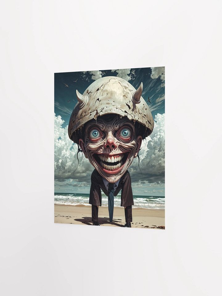 The Grin of the Forgotten Shore Matte Poster product image (10)