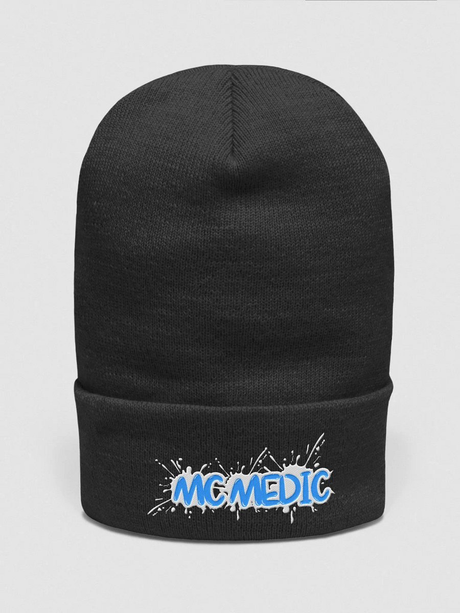 🧢 McMedic Splatter Cuffed Beanie 🚑🎮 product image (1)