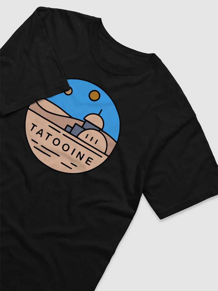 Tatooine Landscape T-Shirt product image (2)