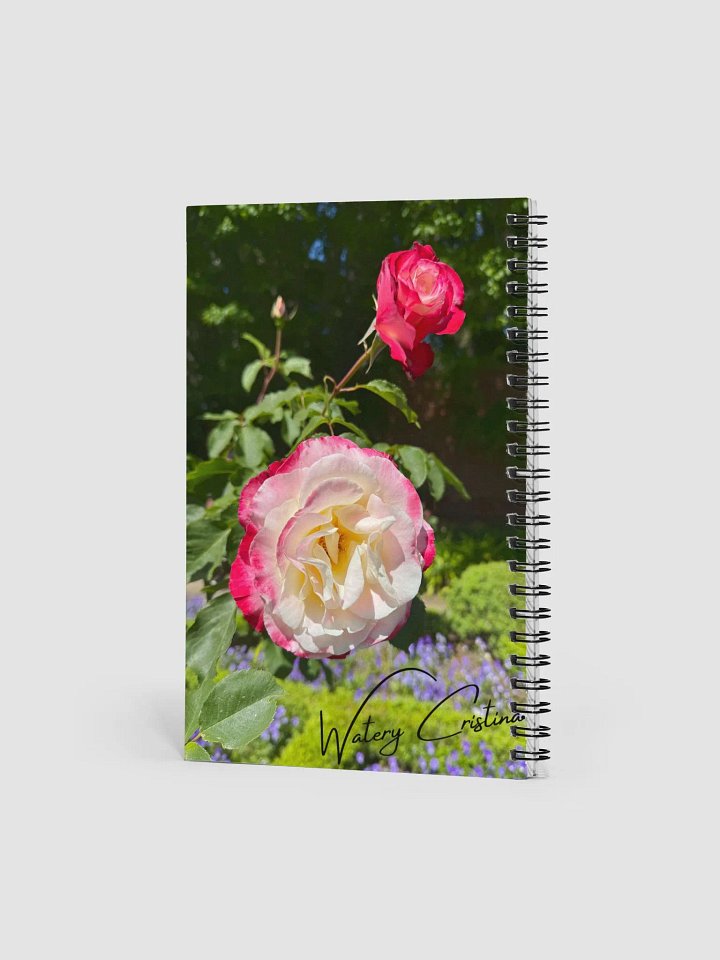 Spiral Notebook - Gradient Rose product image (2)