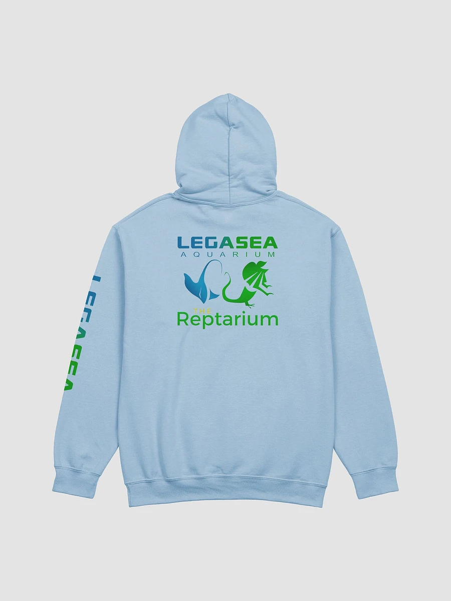 I'm In My Capy Place! Javier The Capybara Hoodie! LegaSea x Reptile Army Collab product image (4)
