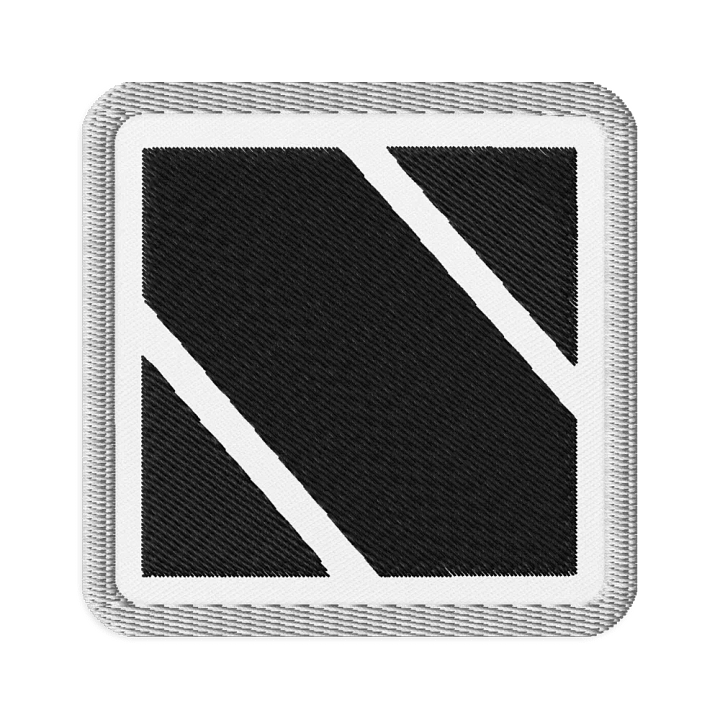 Newfangled Logo Patch - Black product image (1)