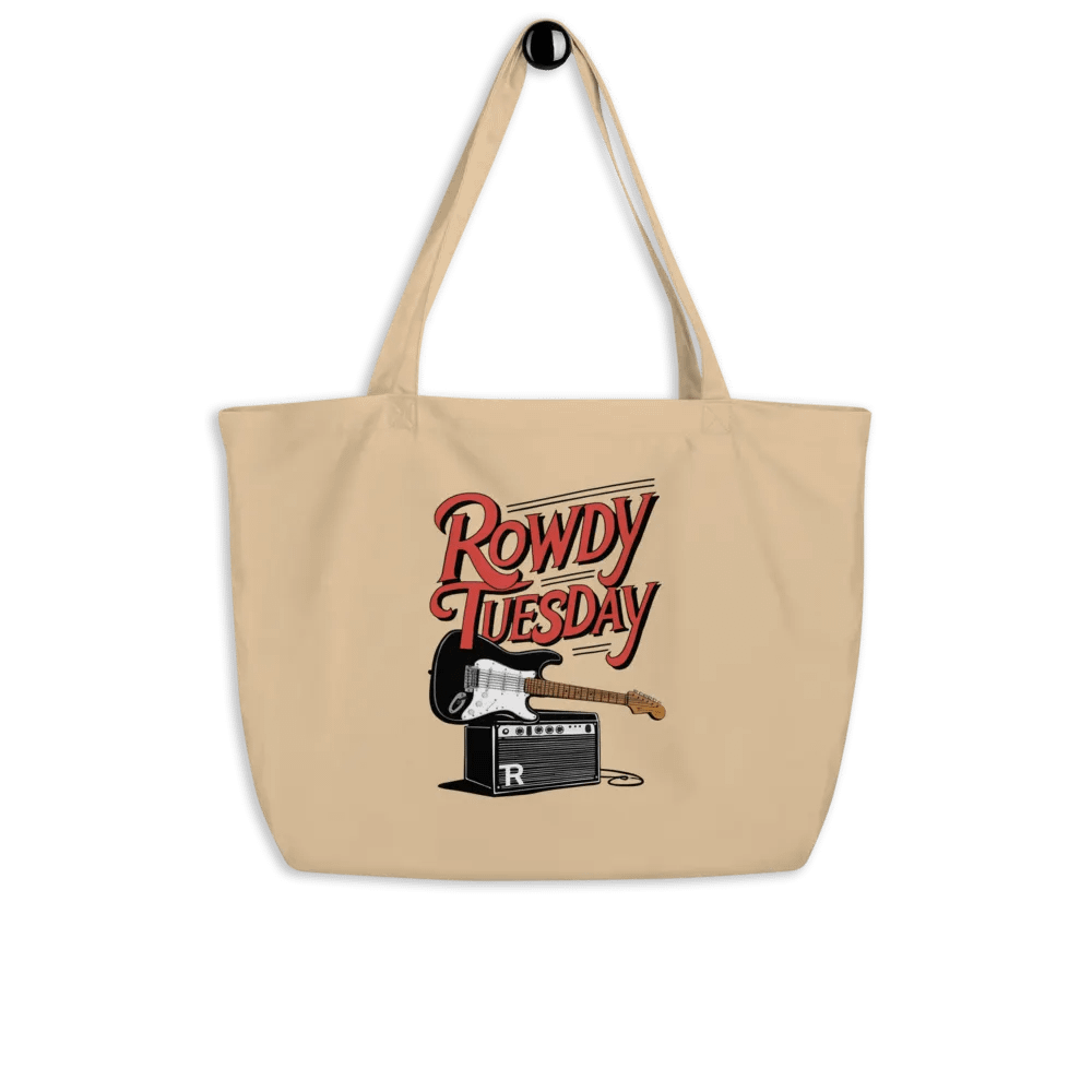 Rowdy Tuesday - Cotton Tote product image (3)