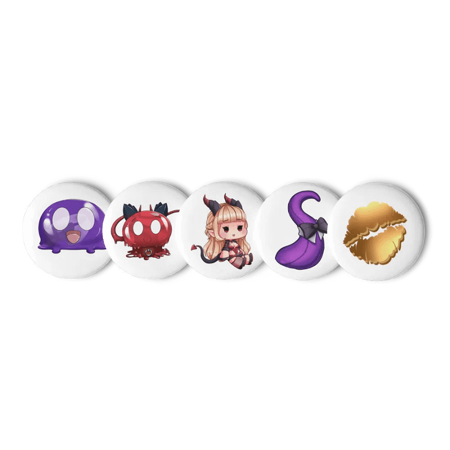 Set of 5 Pins product image (2)