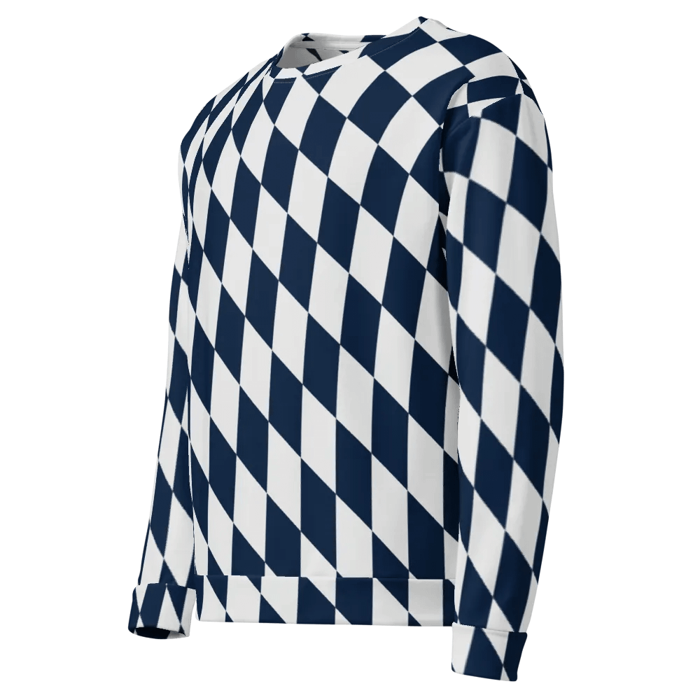 Warped Emo All-Over Print Sweatshirt product image (5)