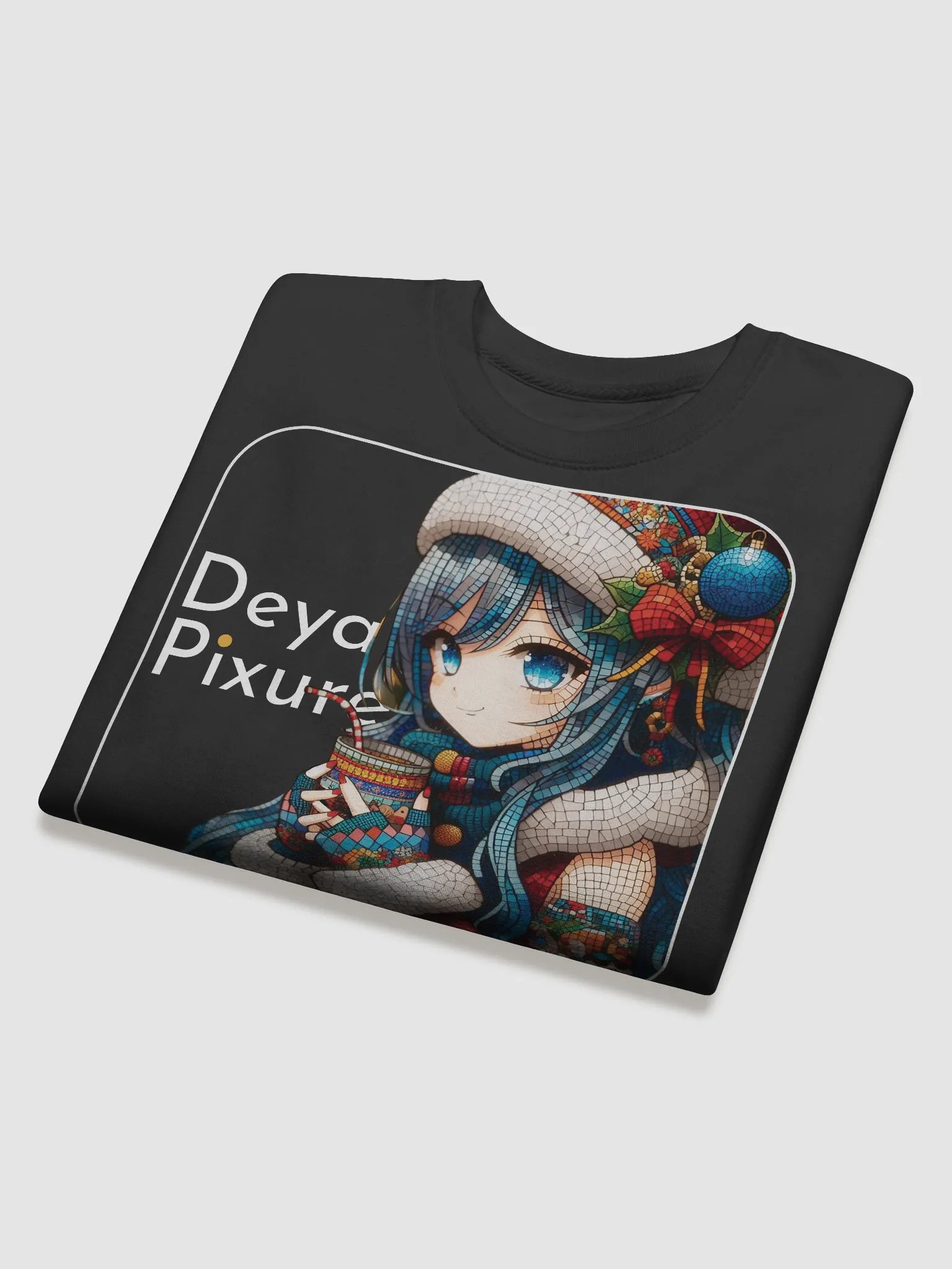 Winter Wonderland Anime Sweatshirt product image (4)