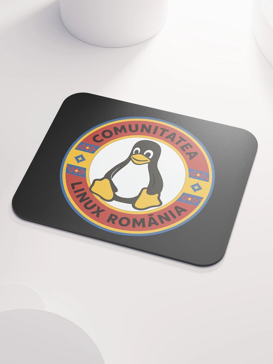 Classic Mouse Pad Black v2 product image (3)