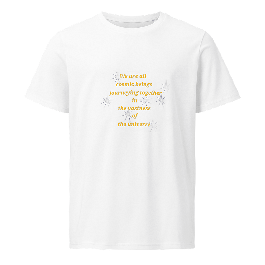 Cosmic Journey Unisex Organic Tee product image (1)