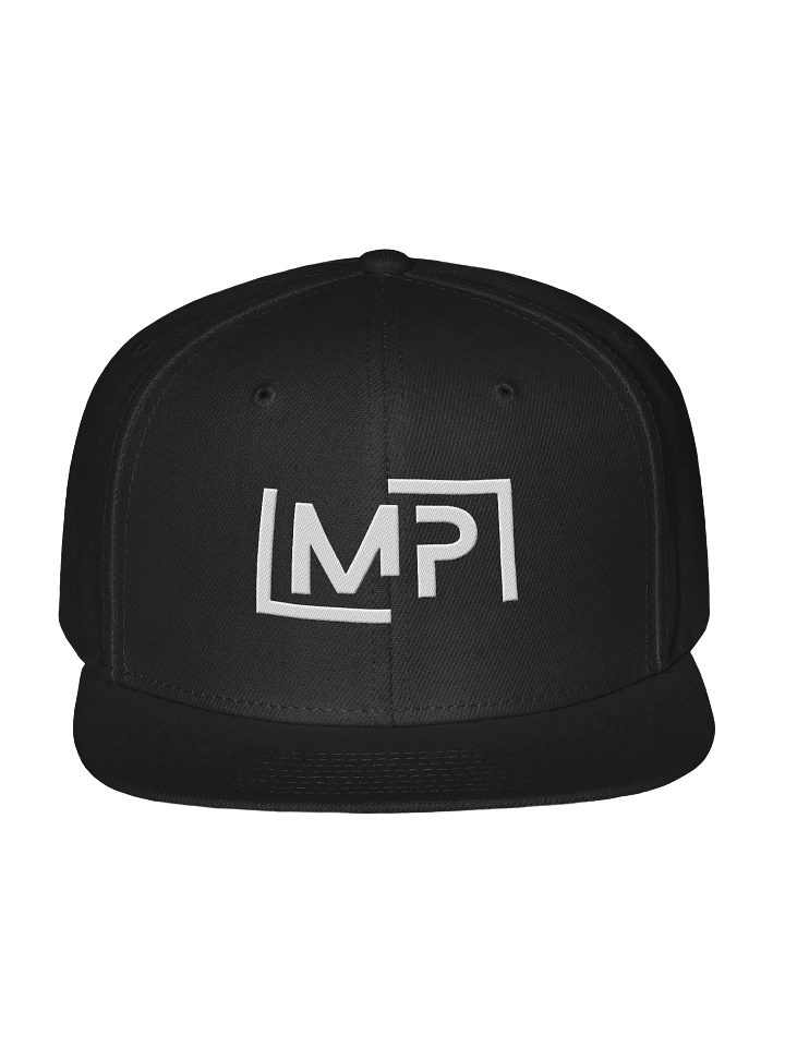 MP Stamp WHT Logo Snapback product image (1)