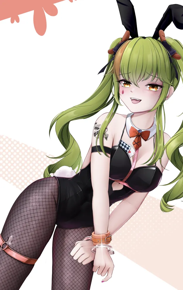 MeatMommy Bunny Girl 2024 Poster product image (1)