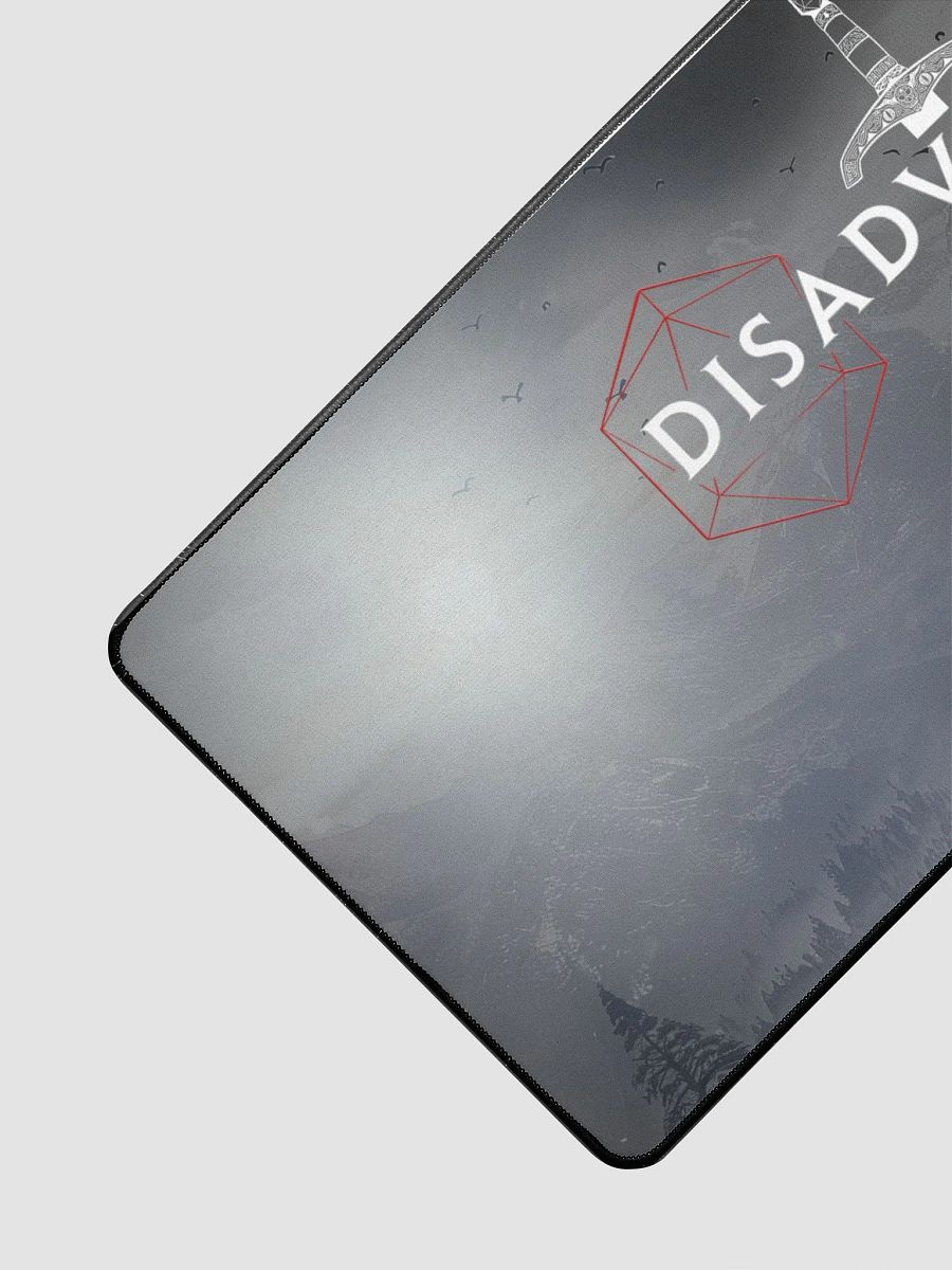 Disadvantage MTG Mat | Grey Night | 15.5x31.5 product image (3)