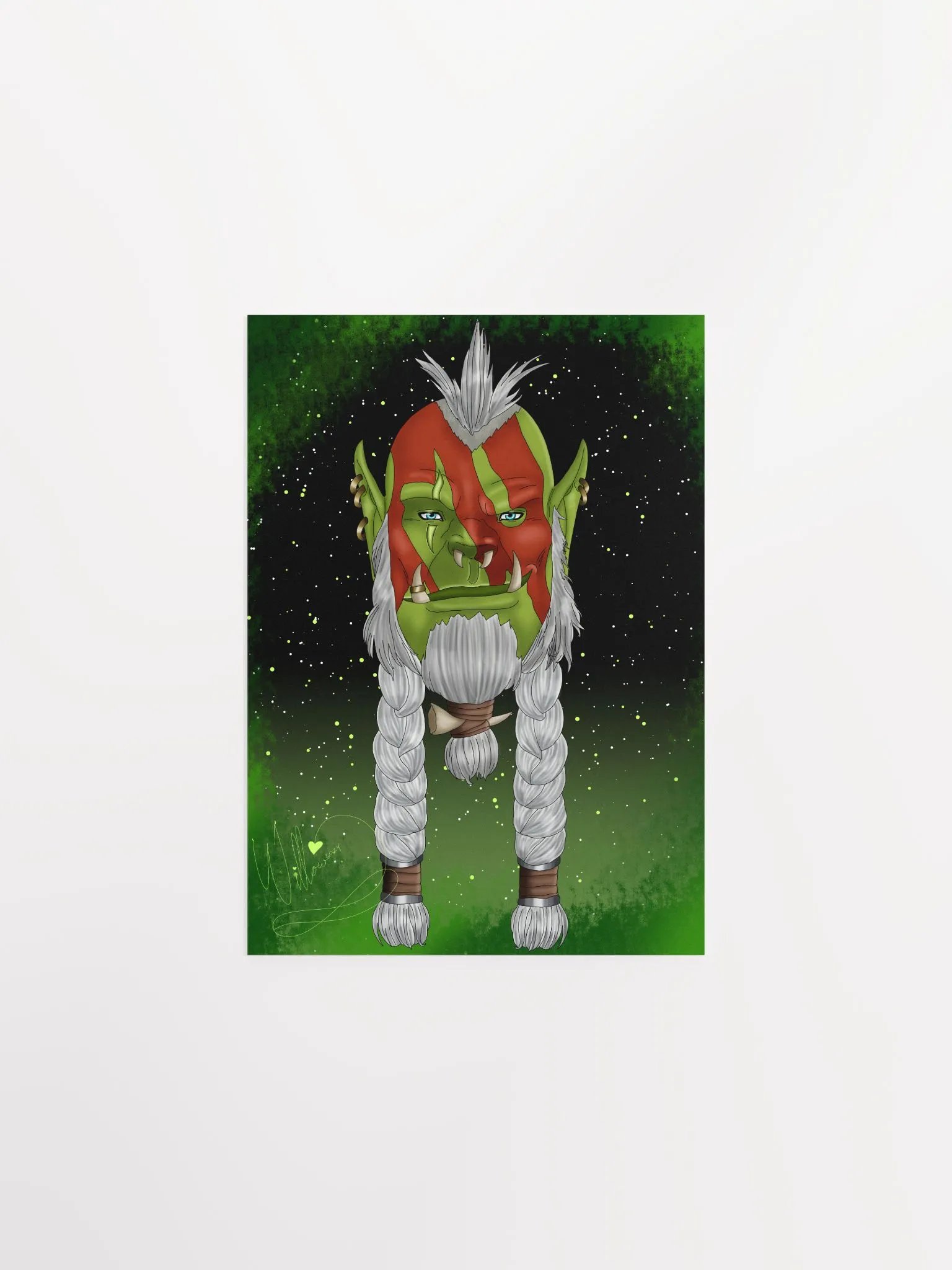 Great Guldor Wall Print product image (1)