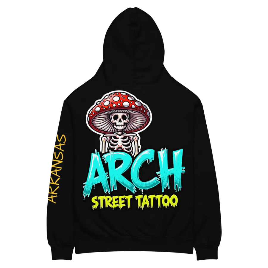 Rose Cat Logo Unisex Hoodie product image (5)