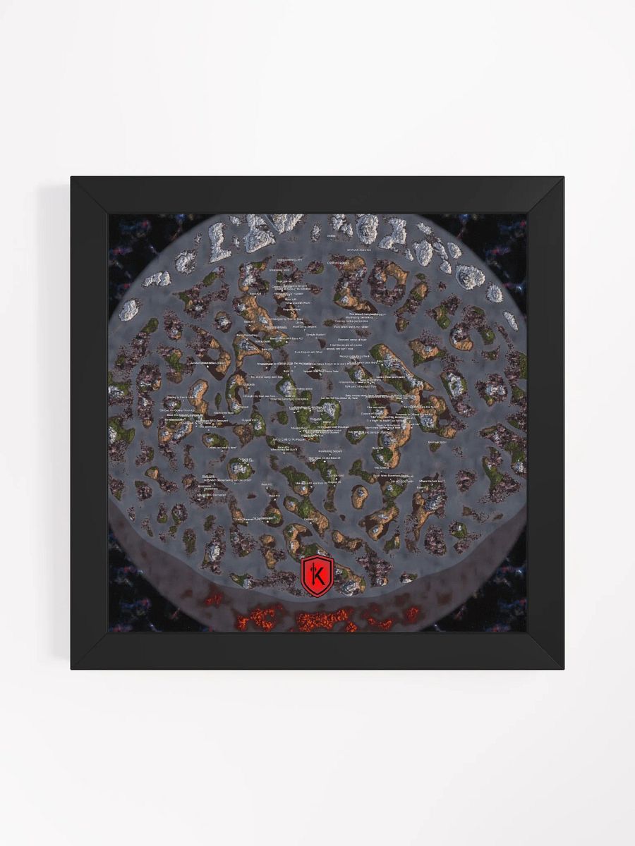 The Map from No Map. No Portal. Front Page. product image (1)