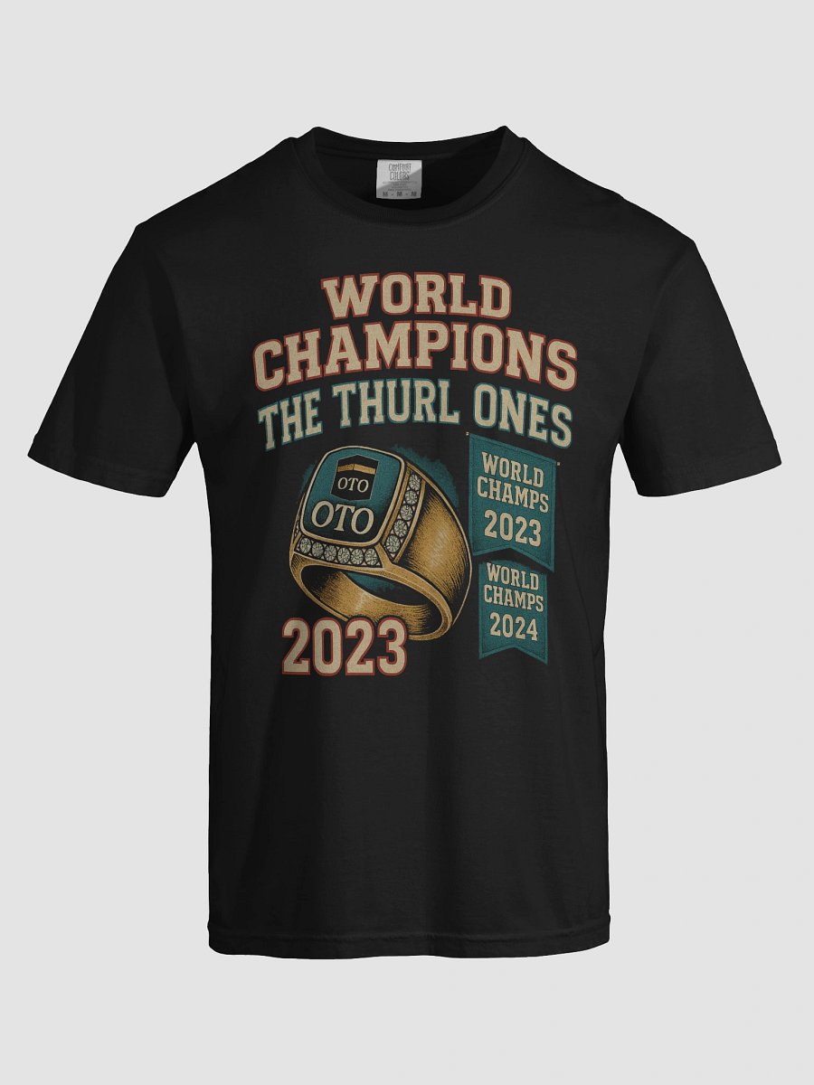 World Champions Limited Tee product image (5)