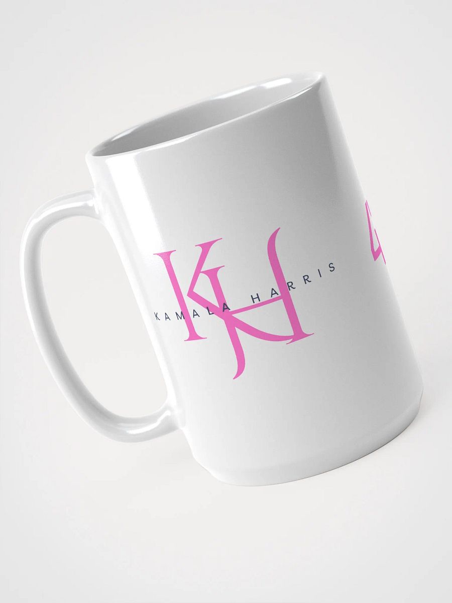 KAMALA HARRIS Mug (Pink/Blue) product image (3)