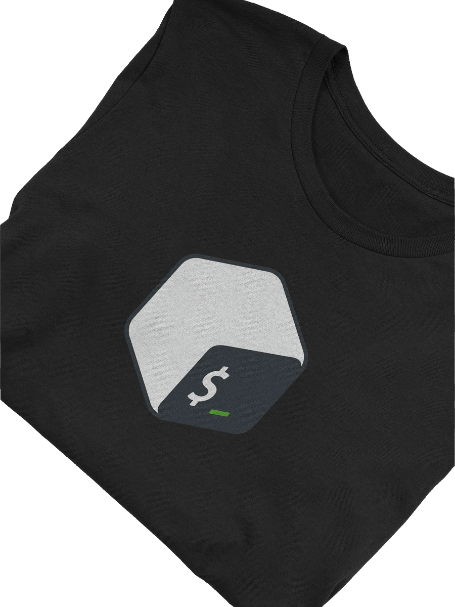 T-Shirt with Bash Logo product image (3)